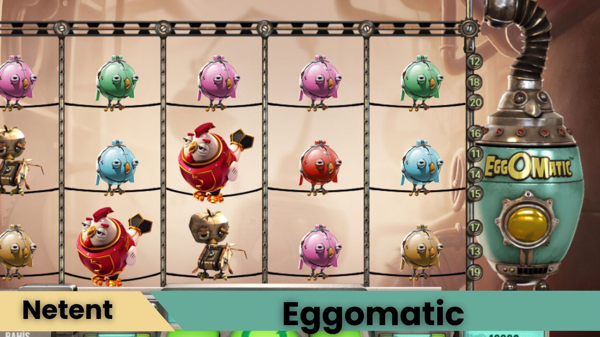 Eggomatic Oyna