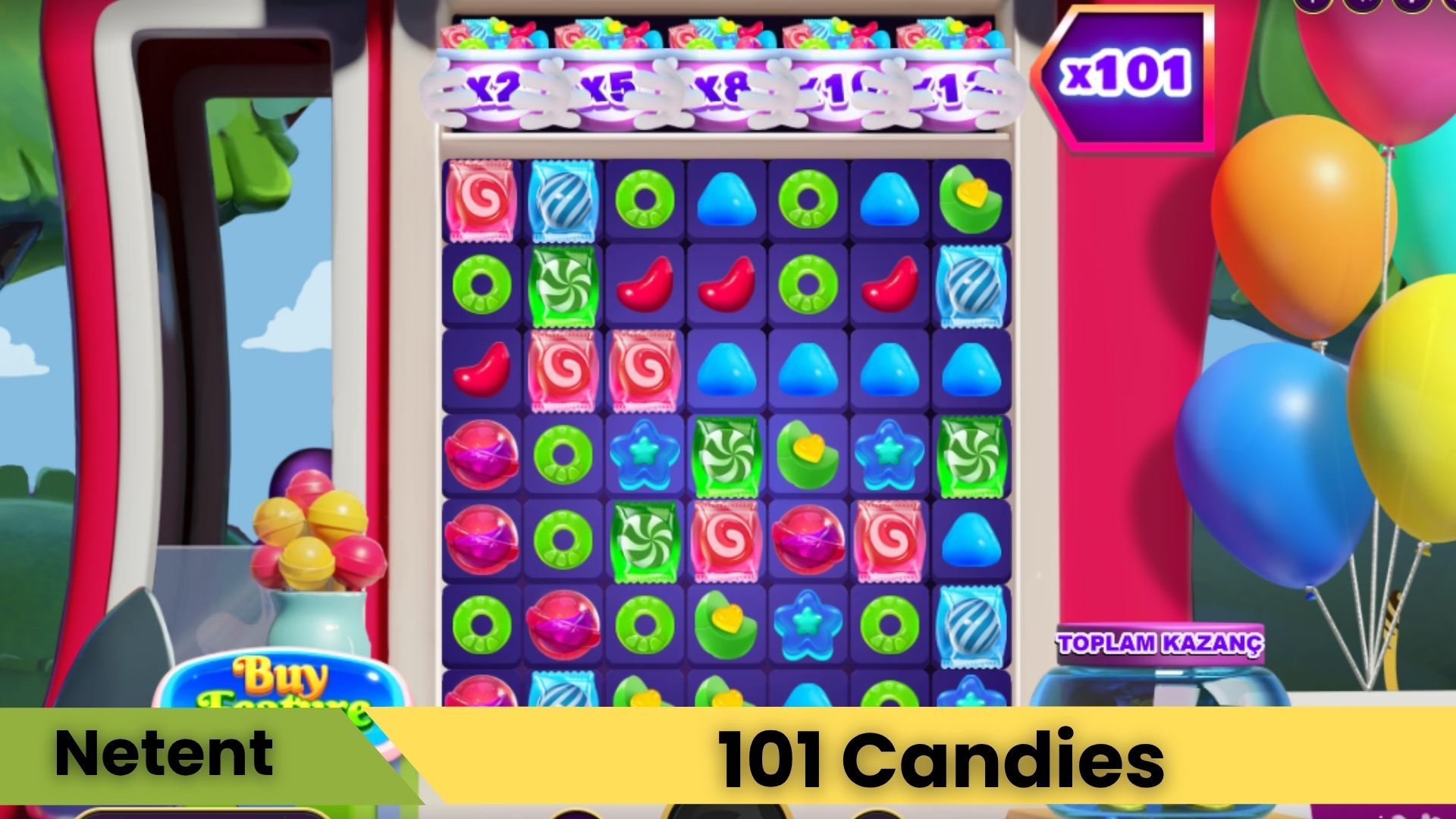 101 Candies Oyna