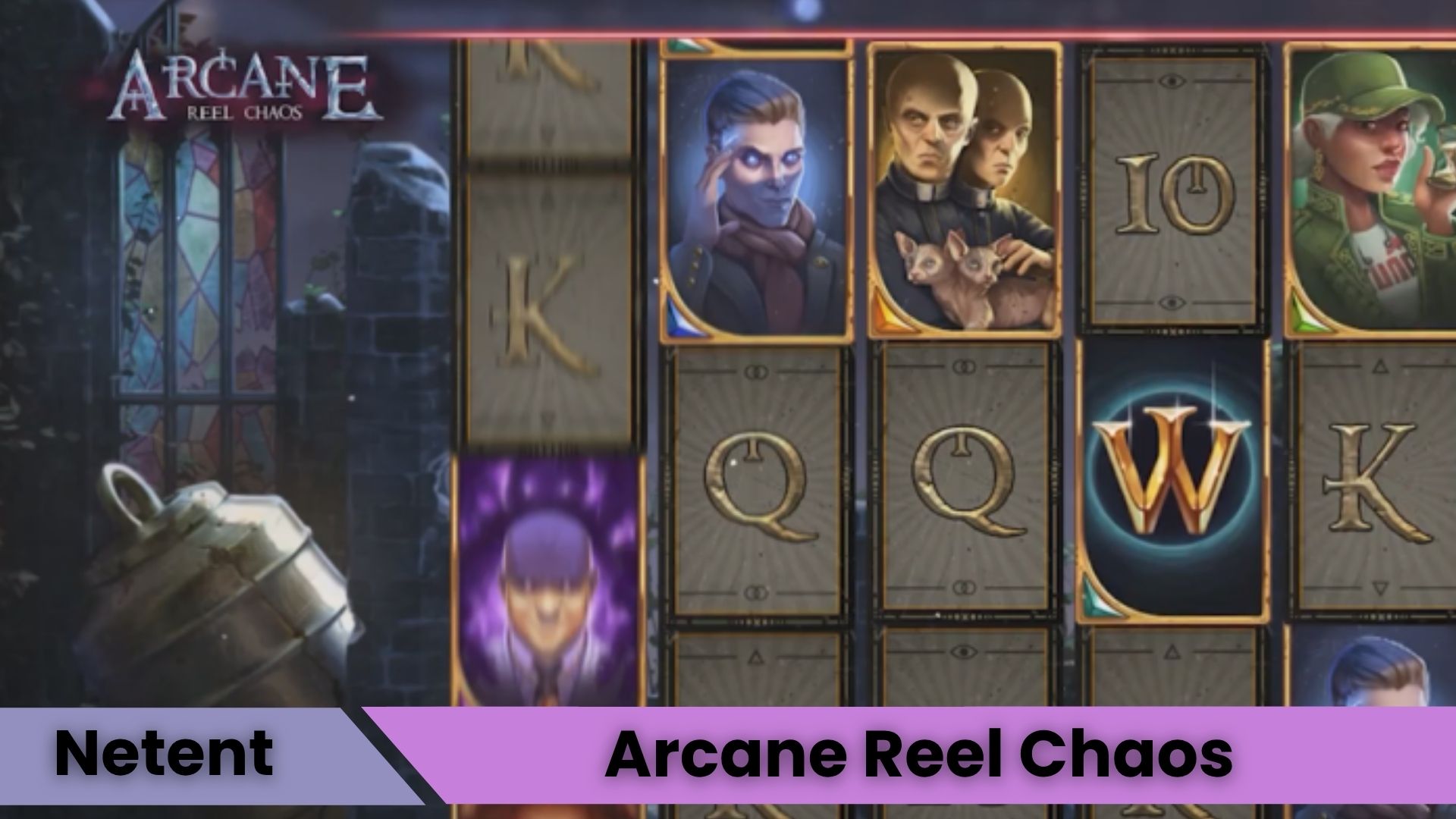Arcane Reel Chaos Oyna