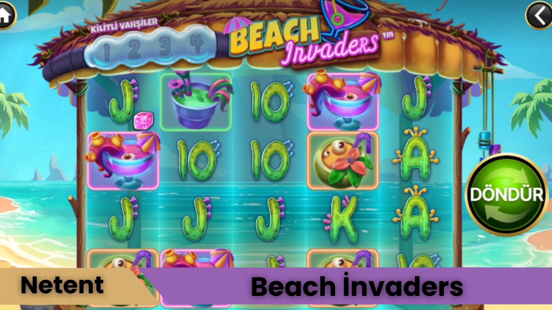 Beach İnvaders Oyna