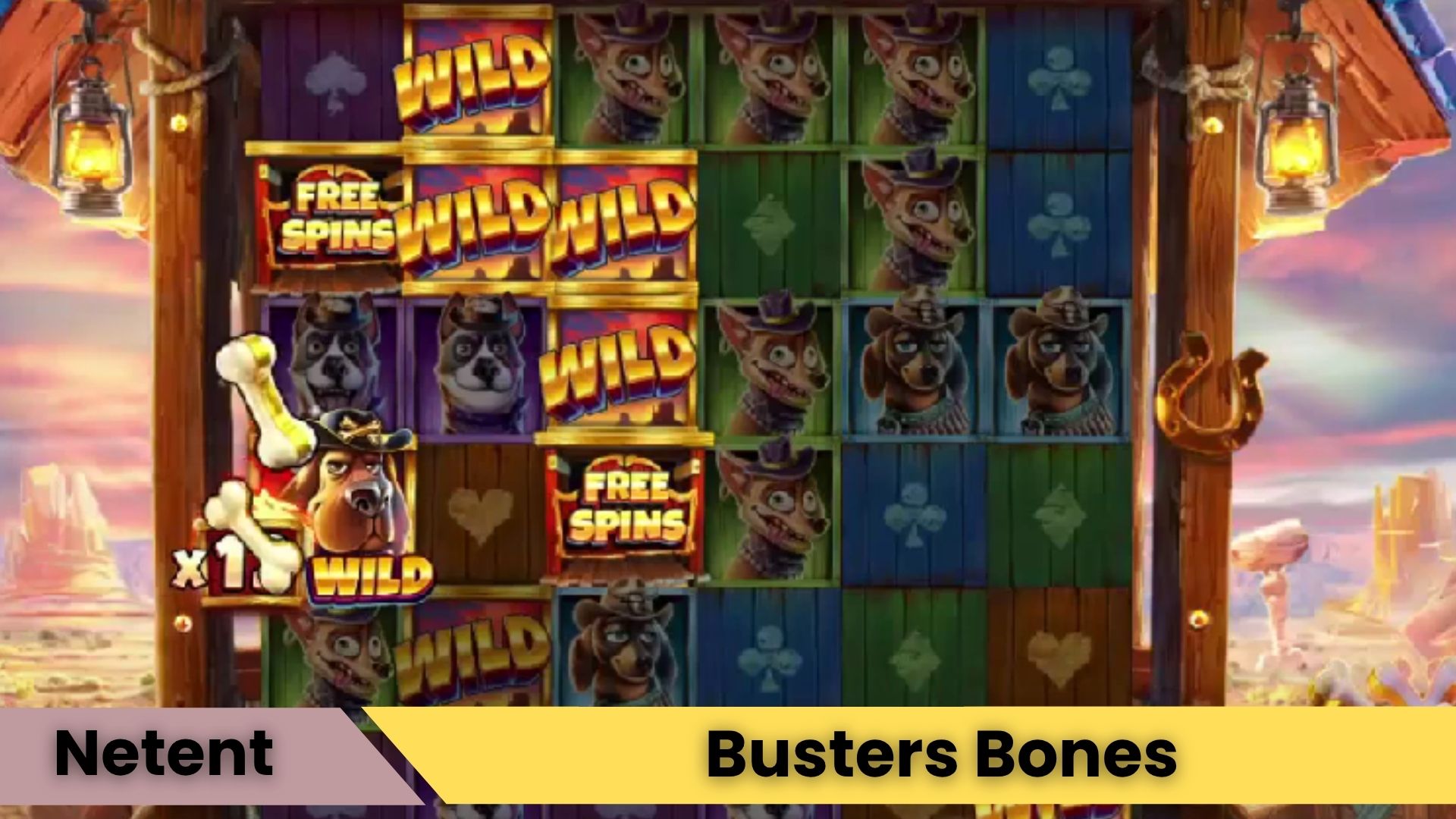 Busters Bones Oyna