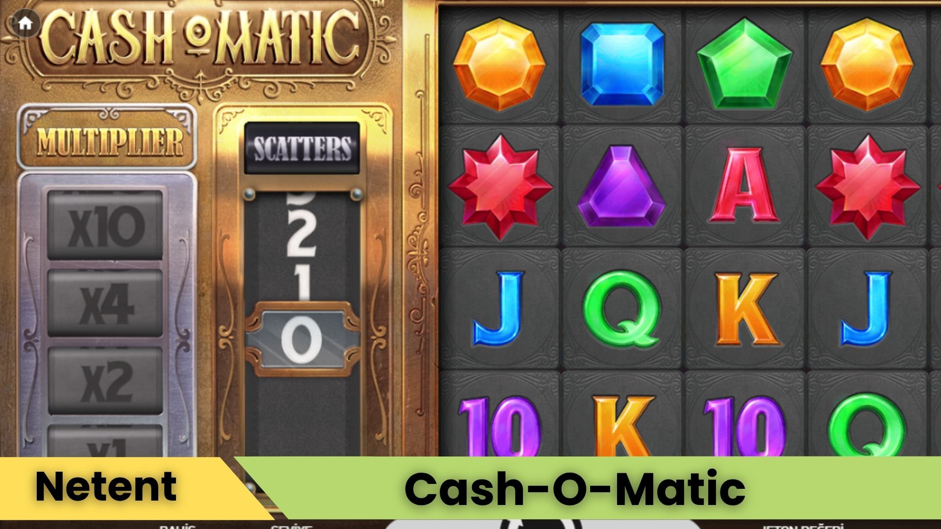 Cash-O-Matic Oyna
