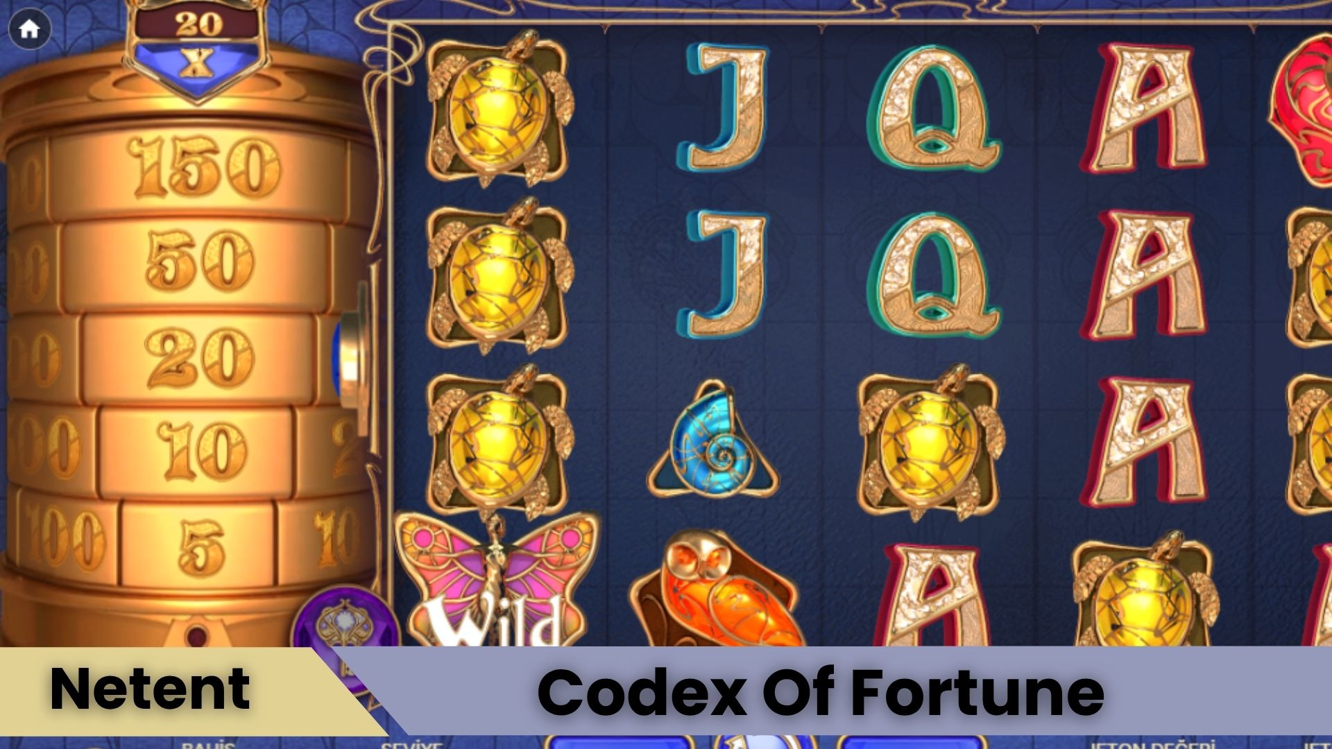 Codex Of Fortune Oyna