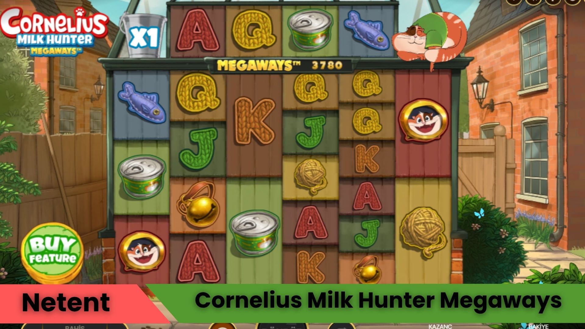 Cornelius Milk Hunter Megaways Oyna