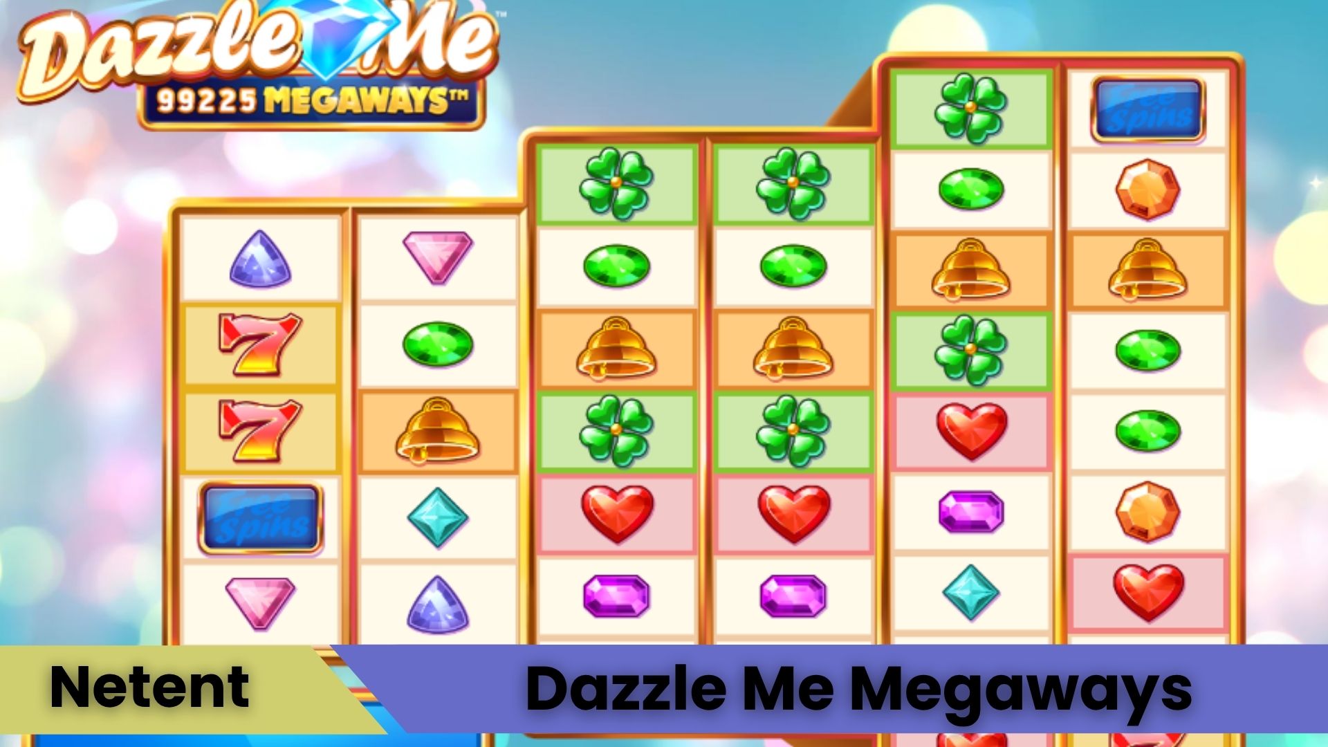 Dazzle Me Megaways Oyna