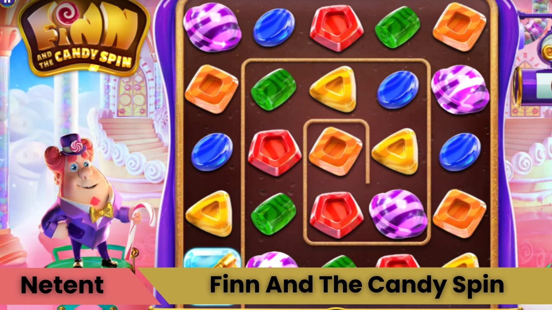 Finn And The Candy Spin Oyna