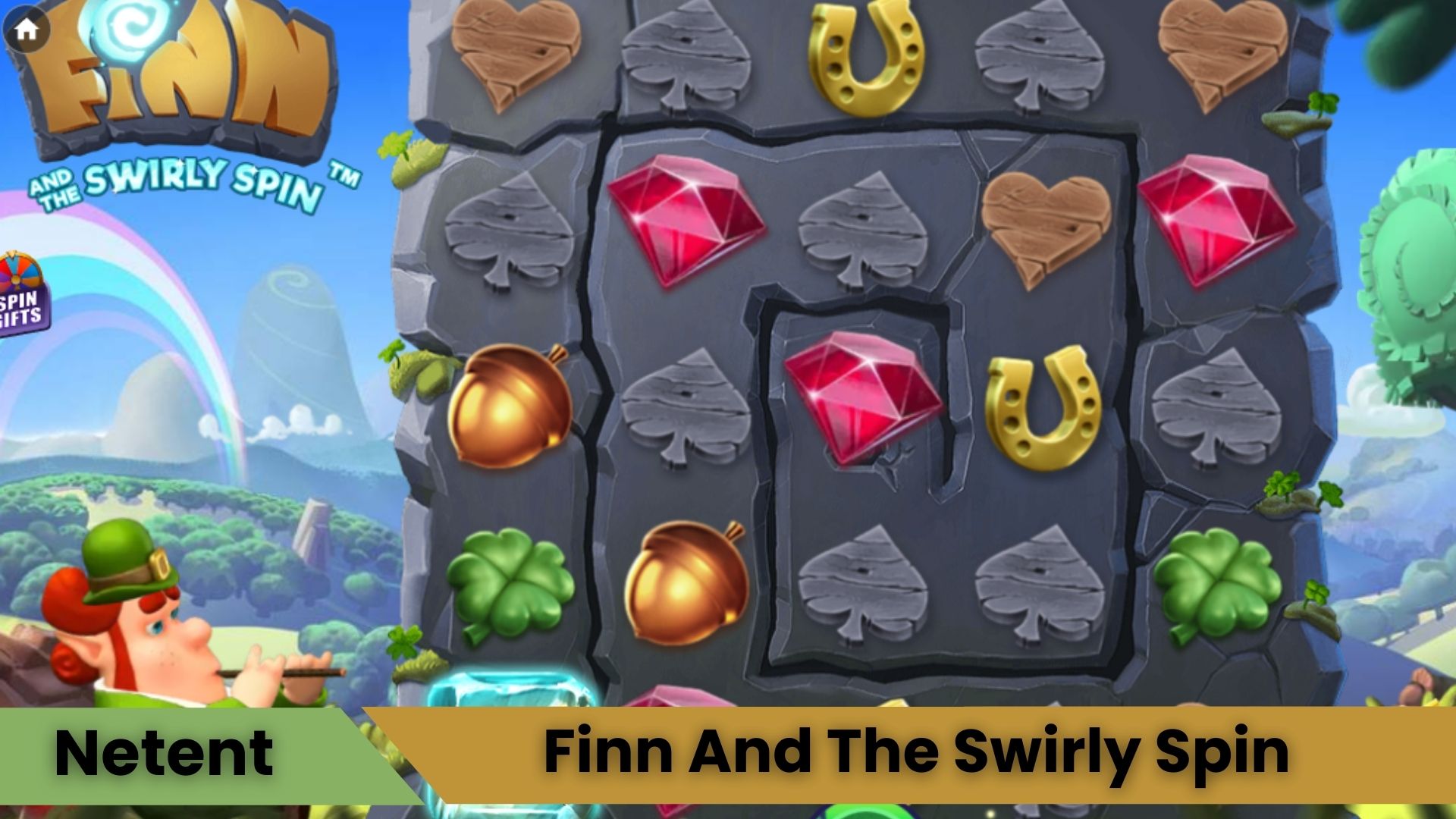 Finn And The Swirly Spin Oyna