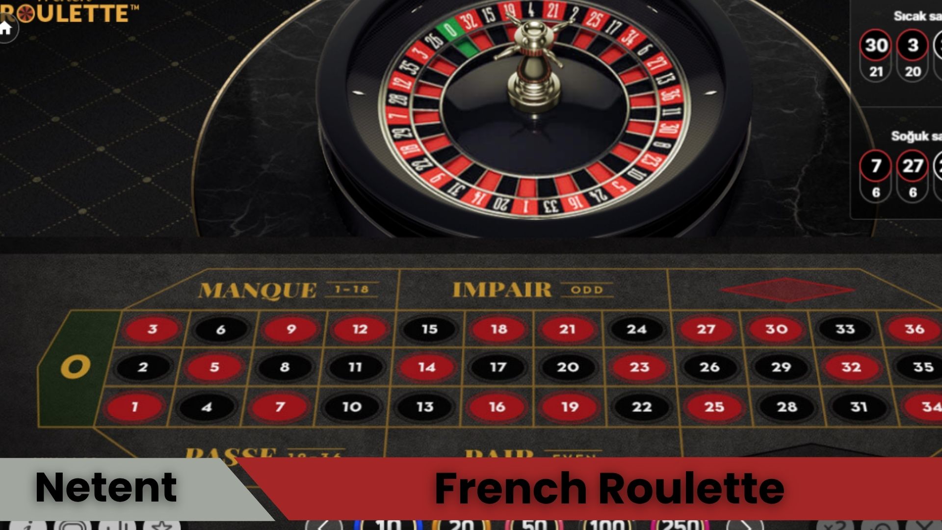 French Roulette Oyna