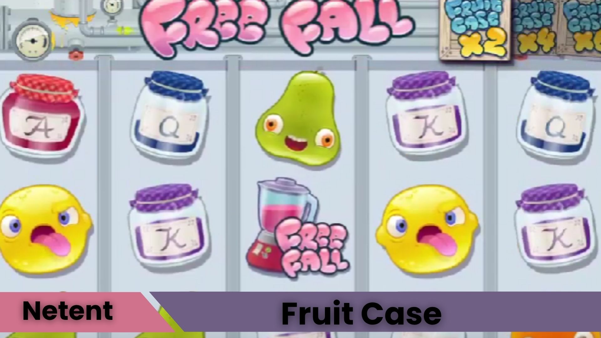 Fruit Case Oyna