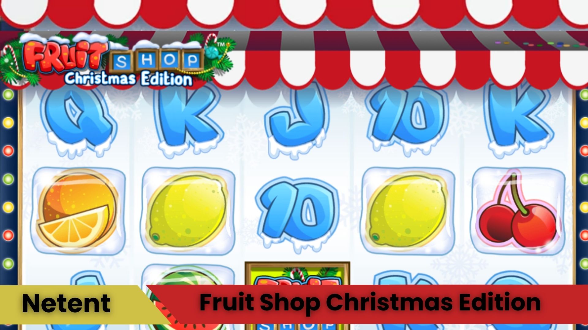 Fruit Shop Christmas Edition Oyna