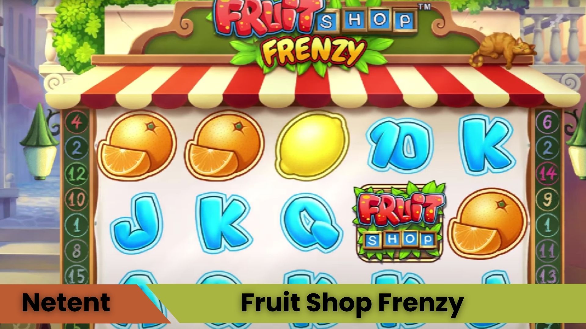 Fruit Shop Frenzy Oyna