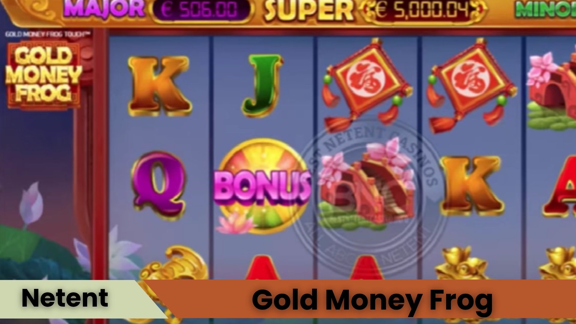 Gold Money Frog Oyna