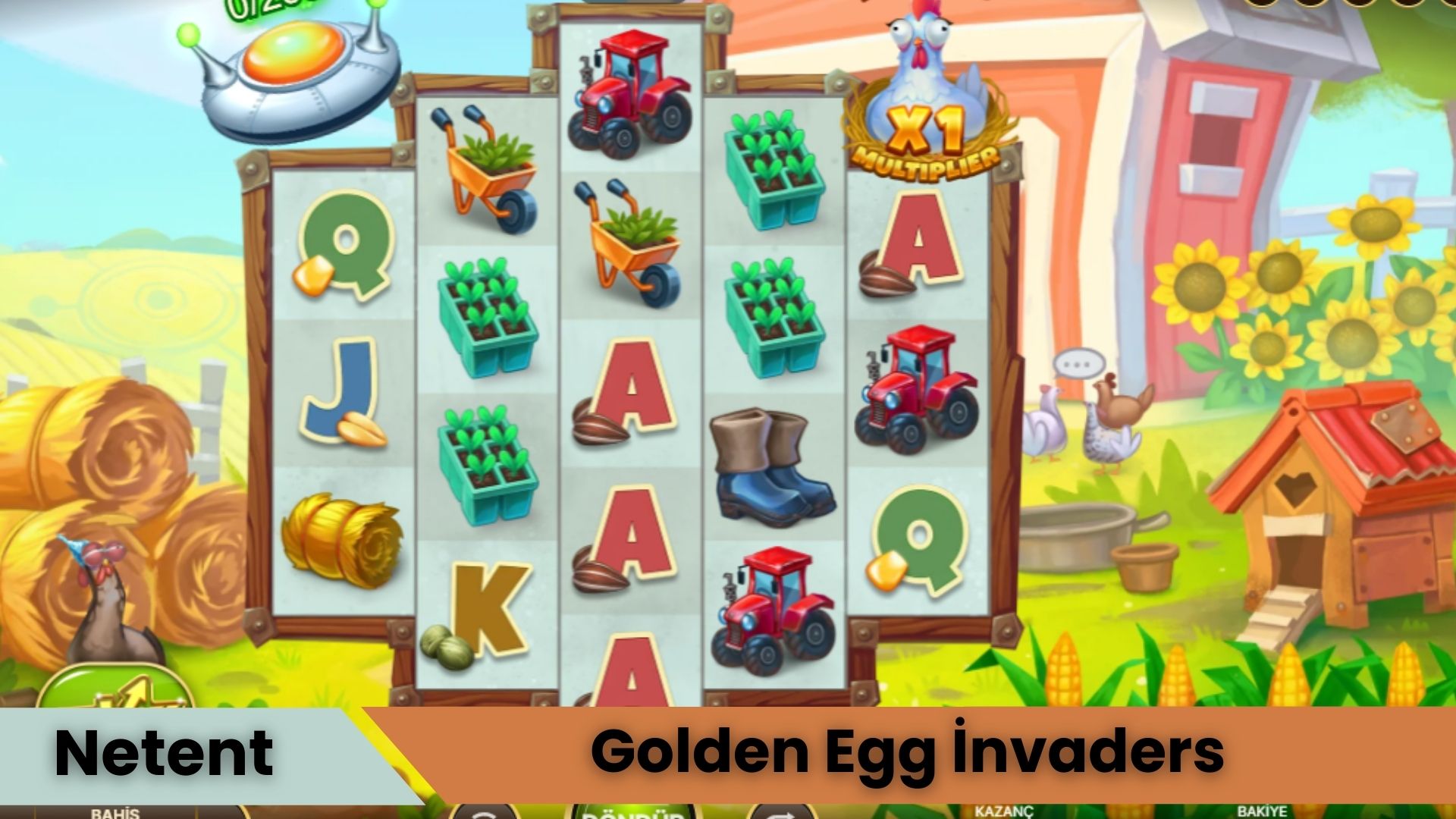 Golden Egg İnvaders Tales Oyna