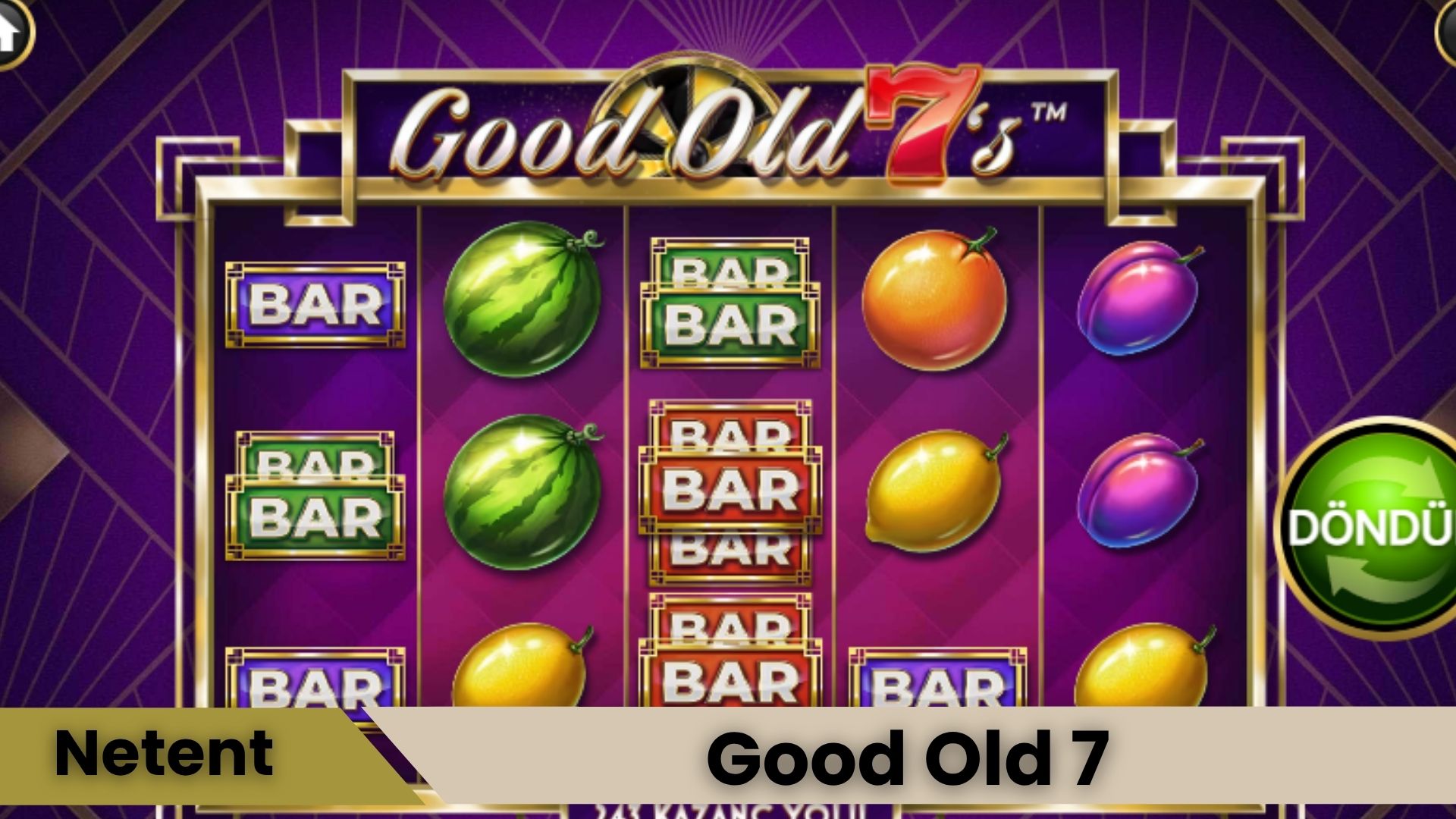 Good Old 7 Oyna