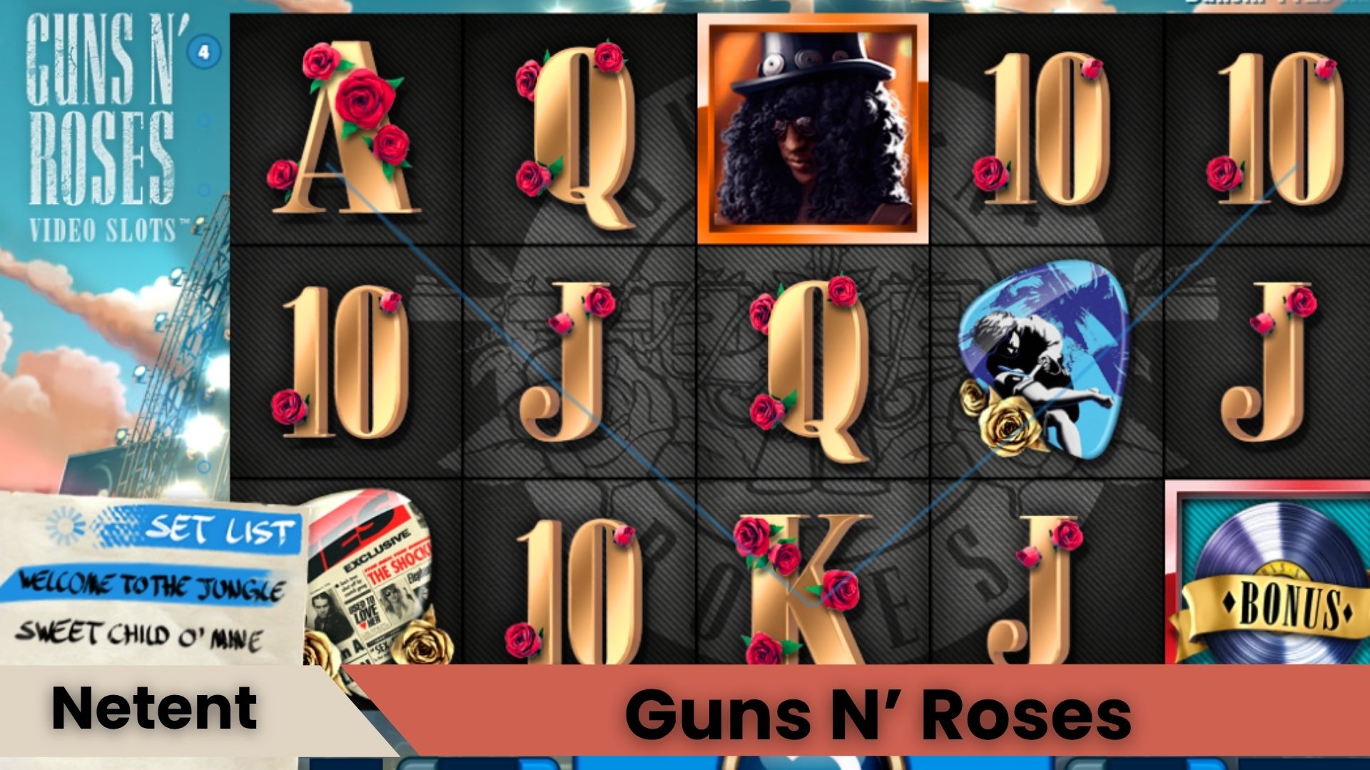 Guns N’ Roses Oyna