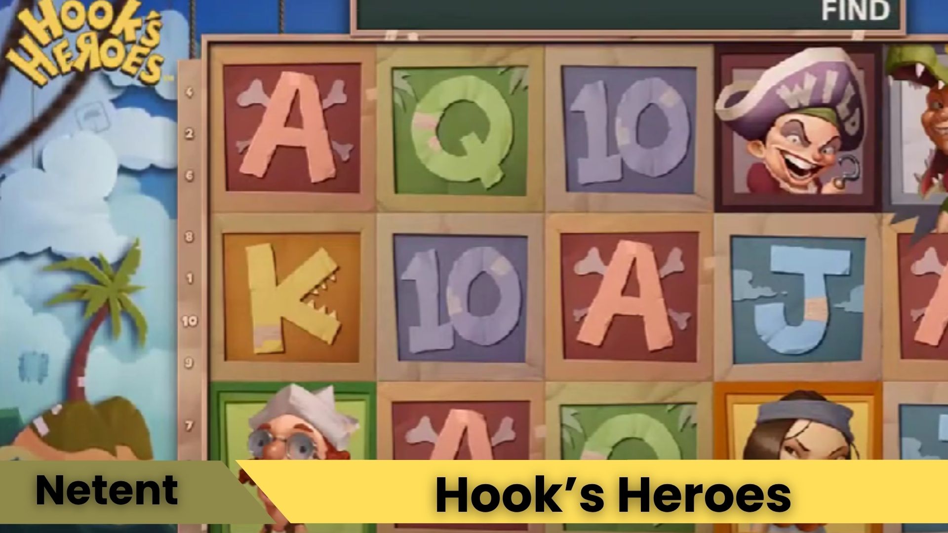 Hook’s Heroes Oyna