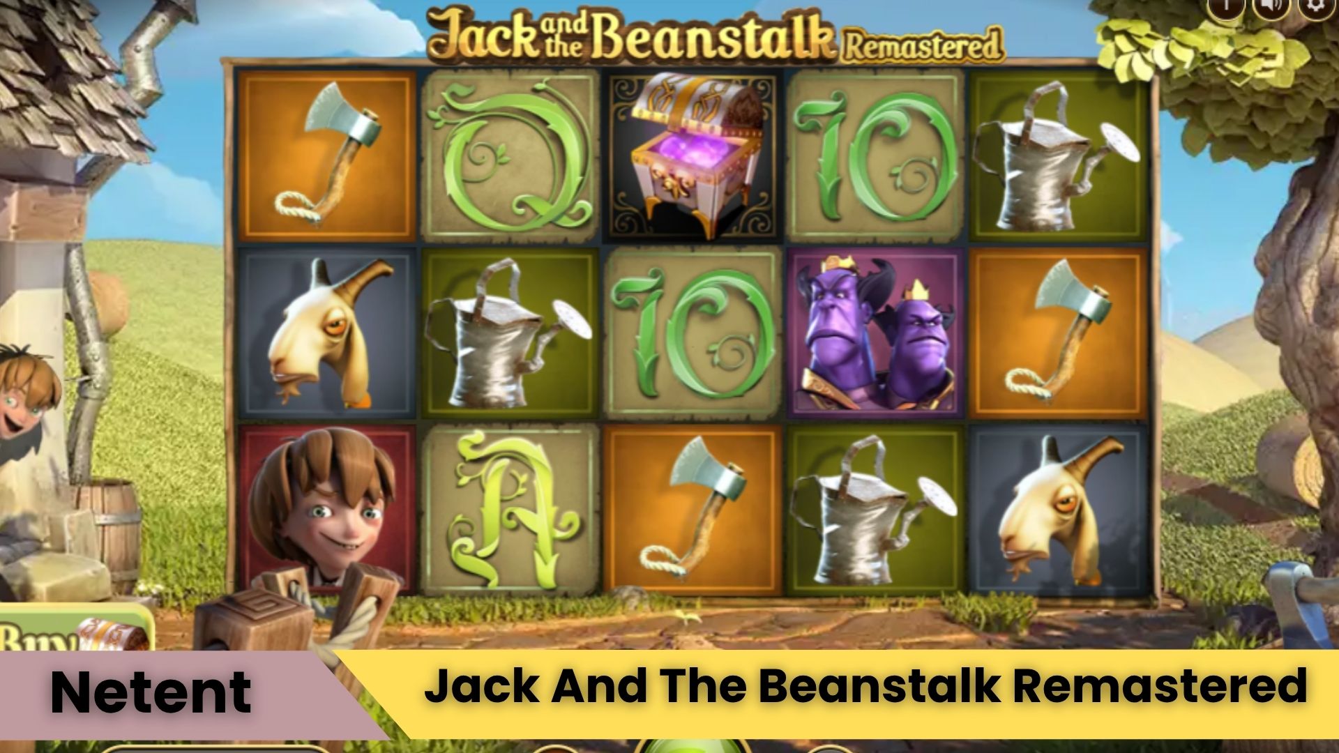 Jack And The Beanstalk Remastered Oyna