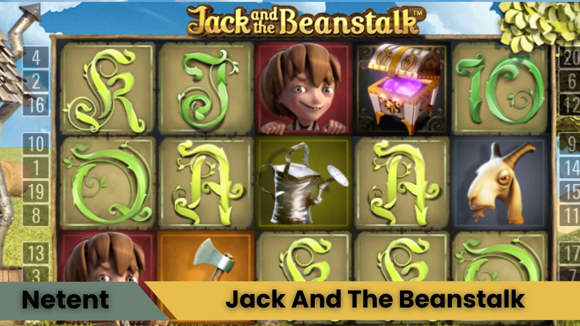 Jack And The Beanstalk Oyna