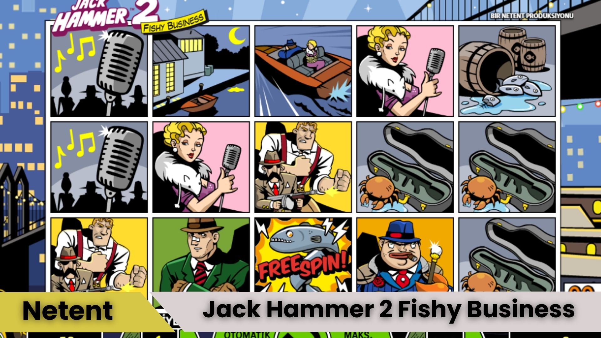 Jack Hammer 2 Fishy Business Oyna