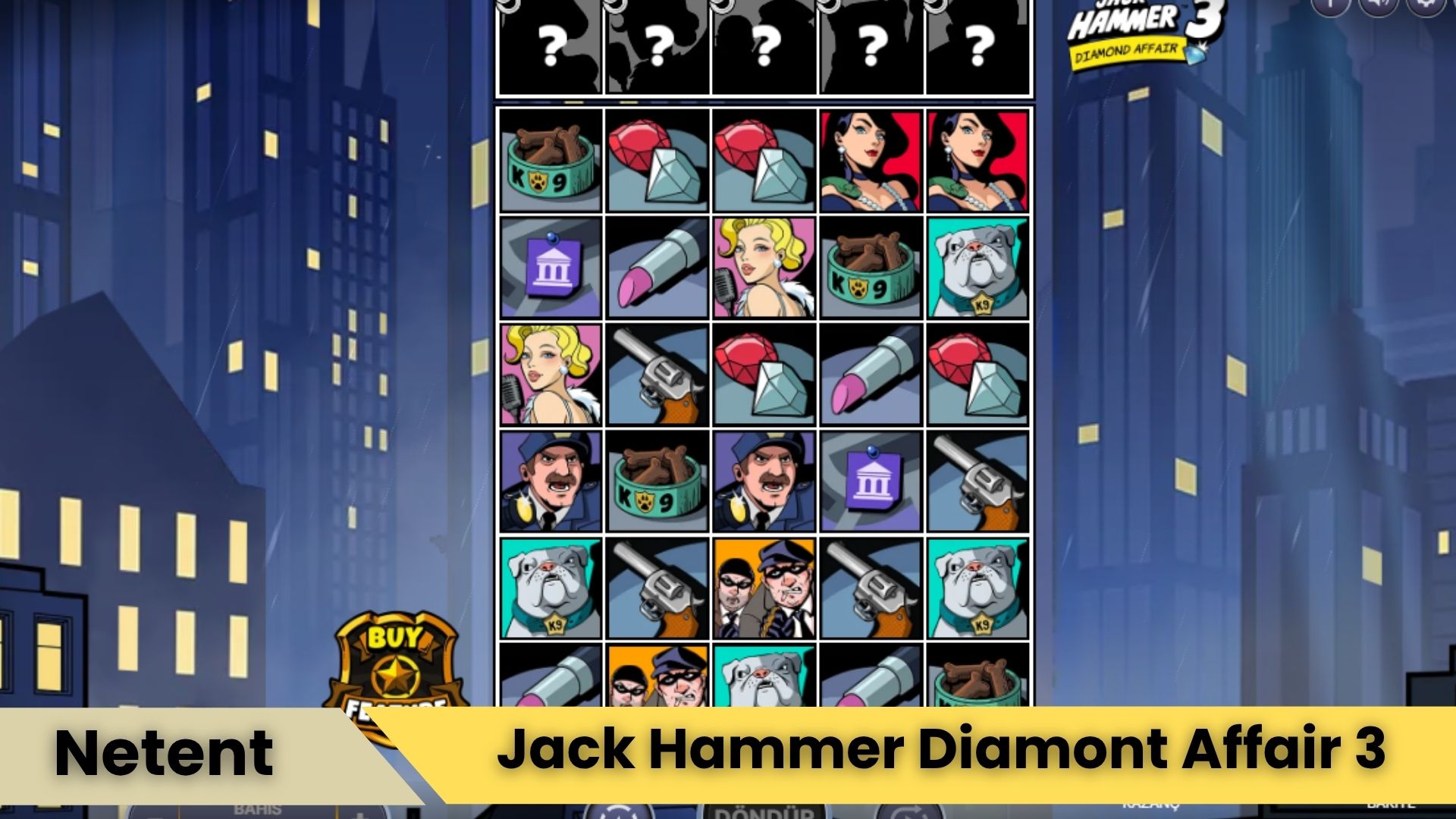 Jack Hammer Diamont Affair 3 Oyna