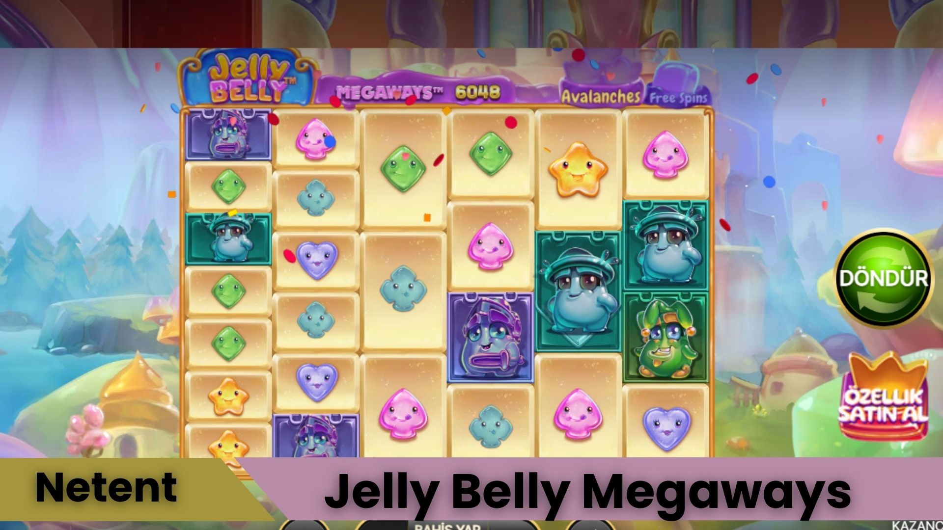Jelly Belly Megaways Oyna