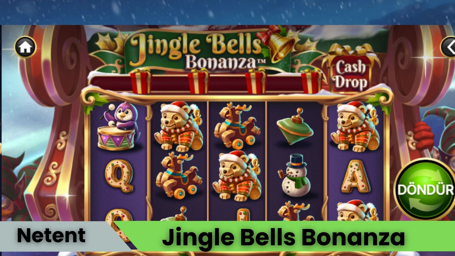 Jingle Bells Bonanza Oyna