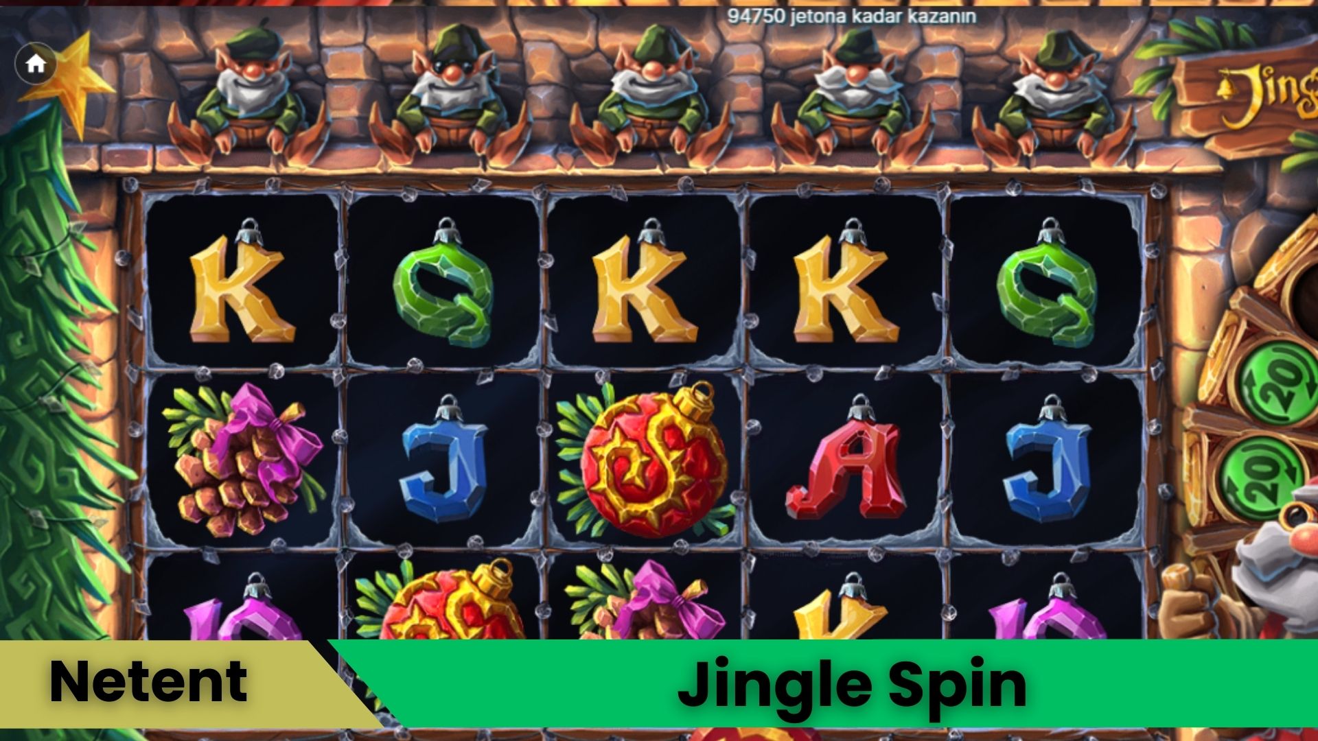 Jingle Spin Oyna