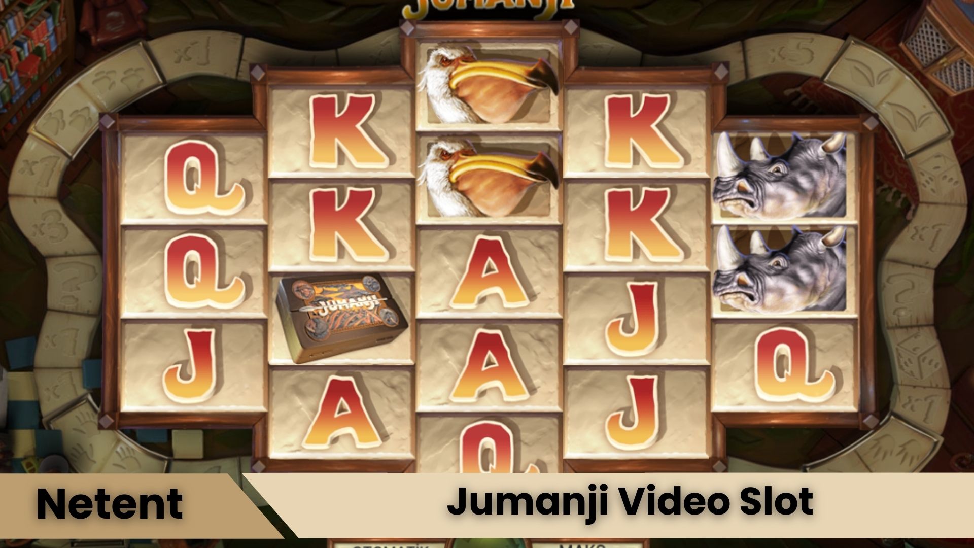 Jumanji Oyna