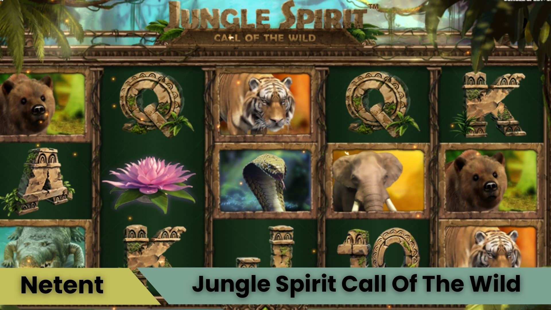 Jungle Spirit Call Of The Wild Oyna