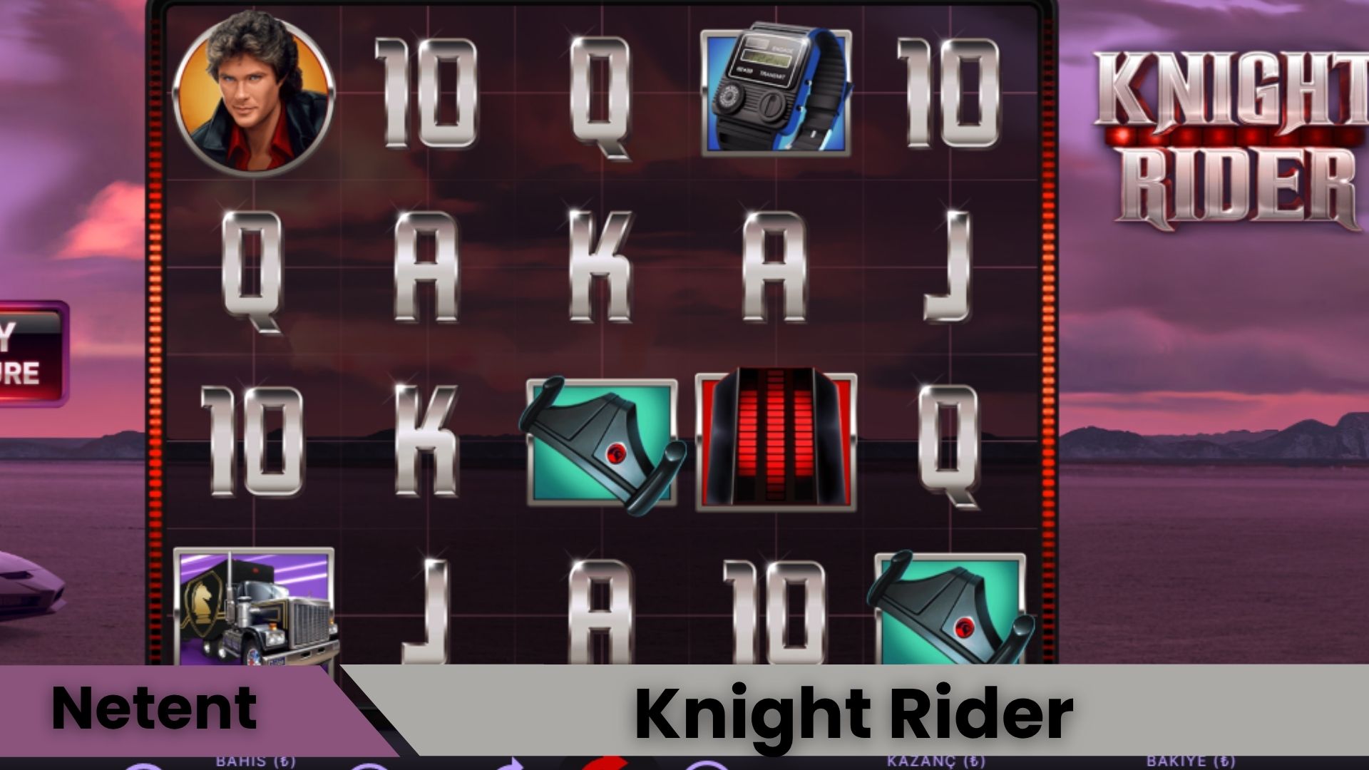 Knight Rider Oyna