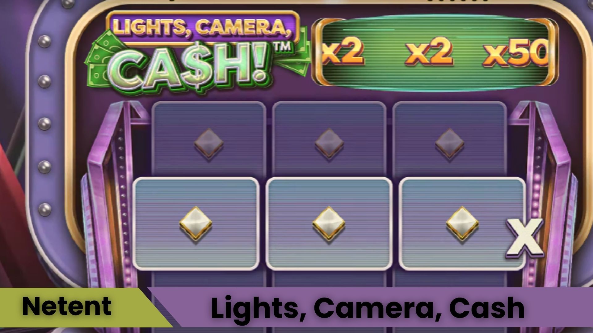 Lights, Camera, Cash Oyna