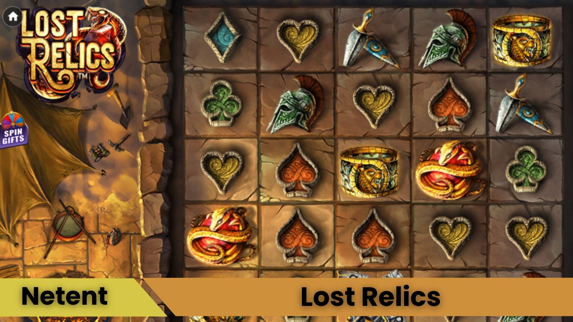 Lost Relics Oyna
