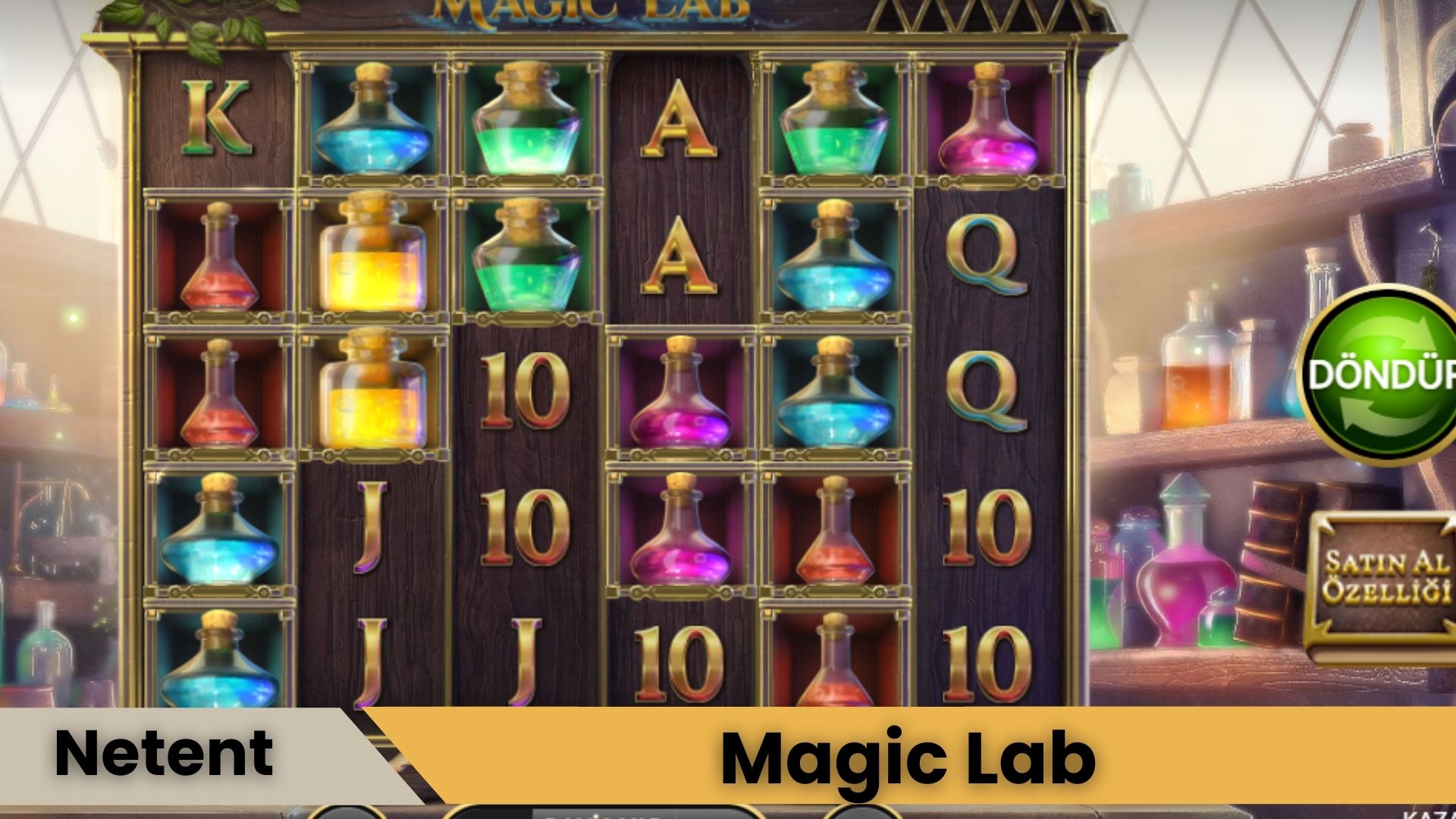Magic Lab Oyna