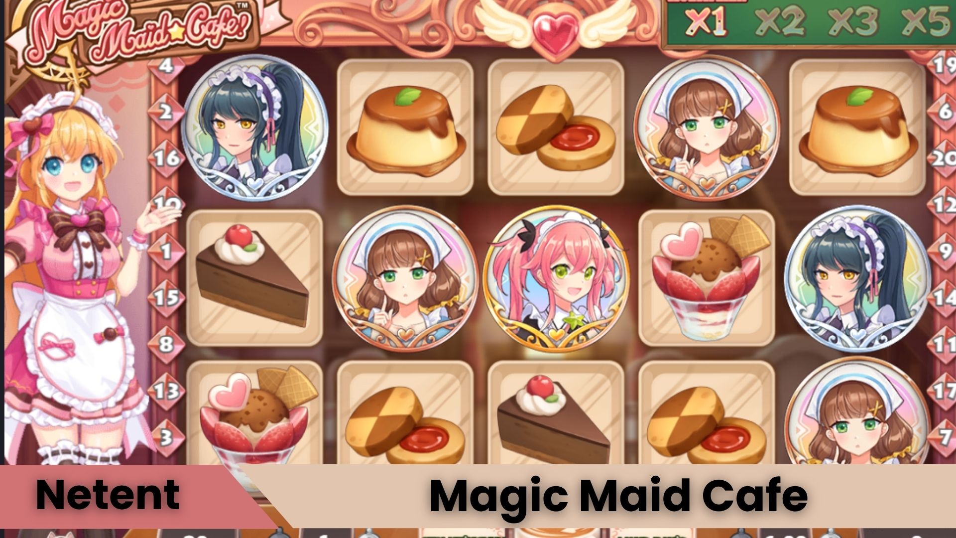 Magic Maid Cafe Oyna