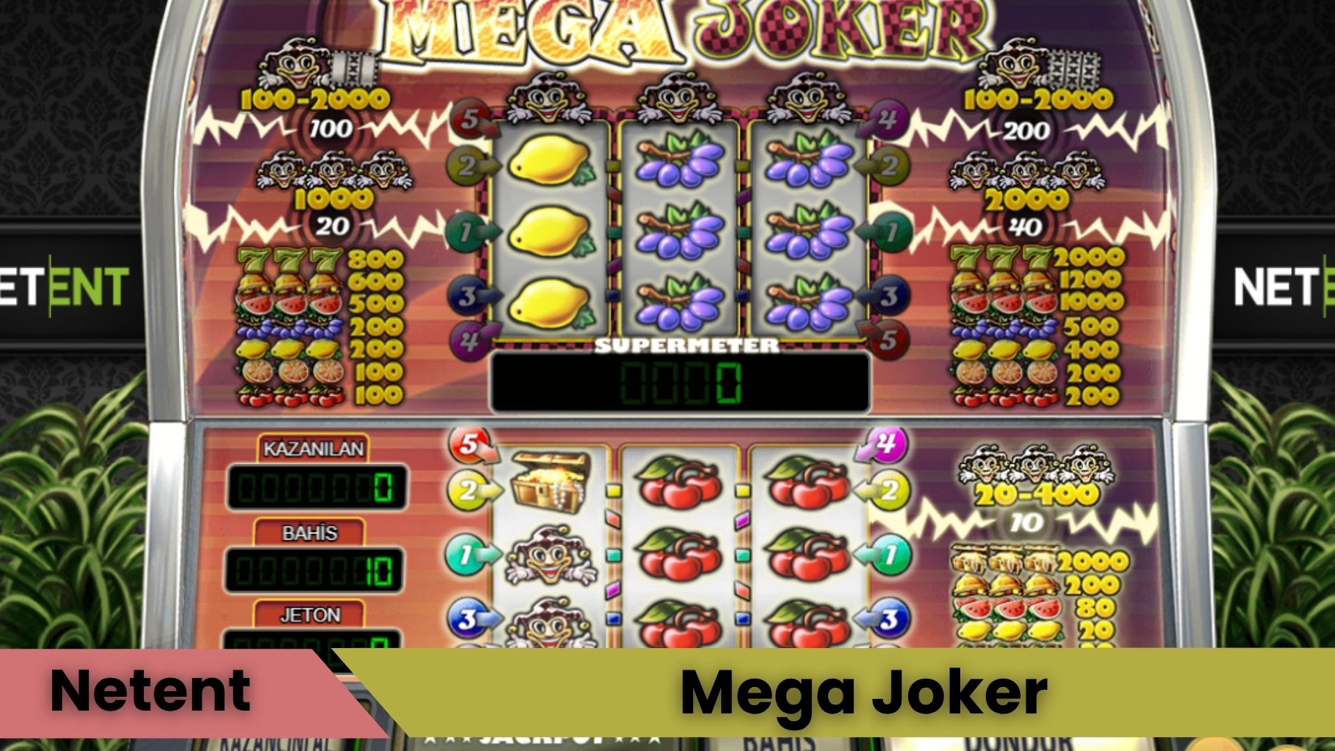 Mega Joker Oyna