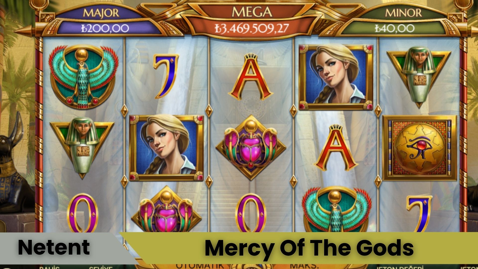 Mercy Of The Gods Oyna