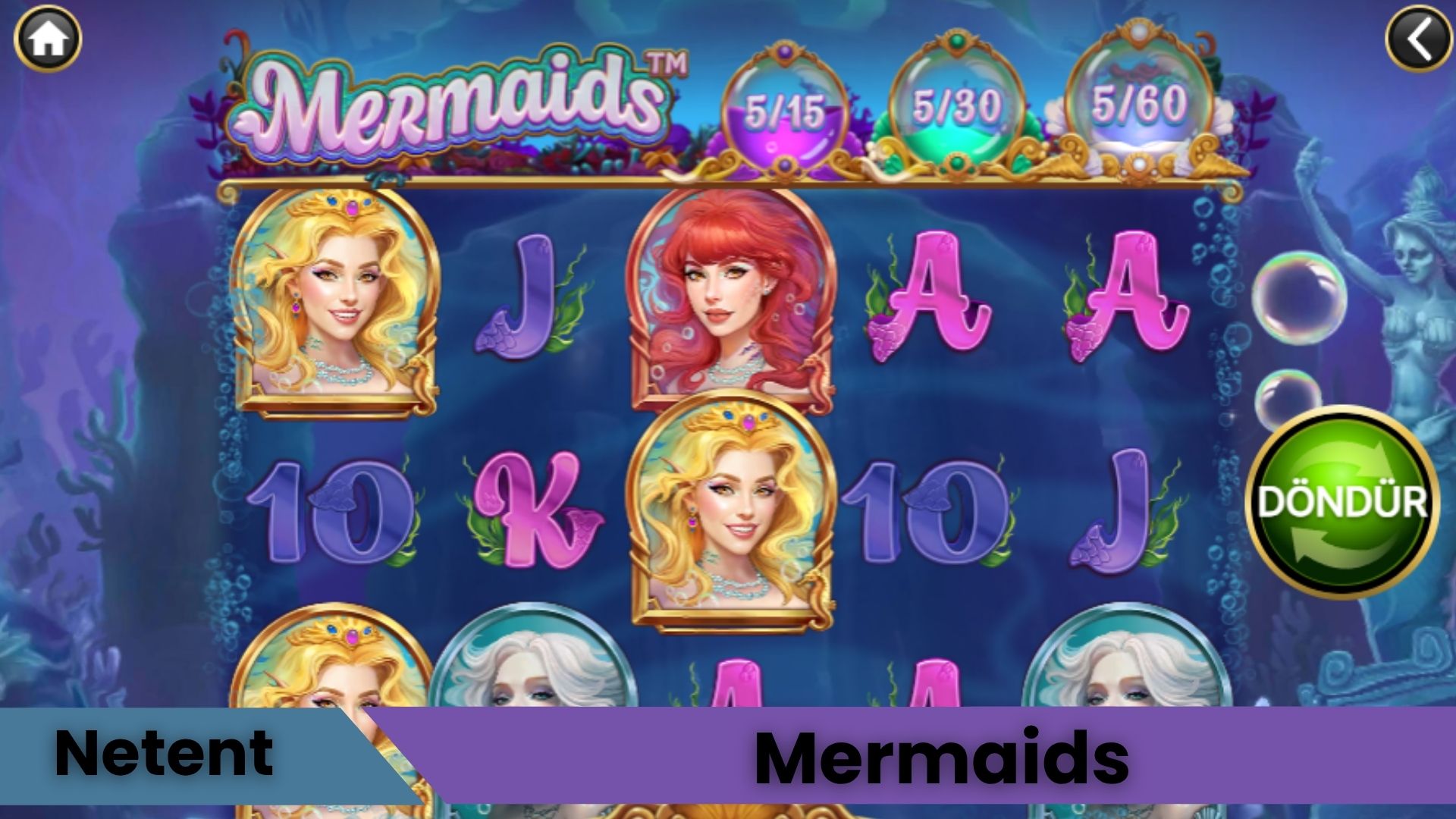 Mermaids Oyna