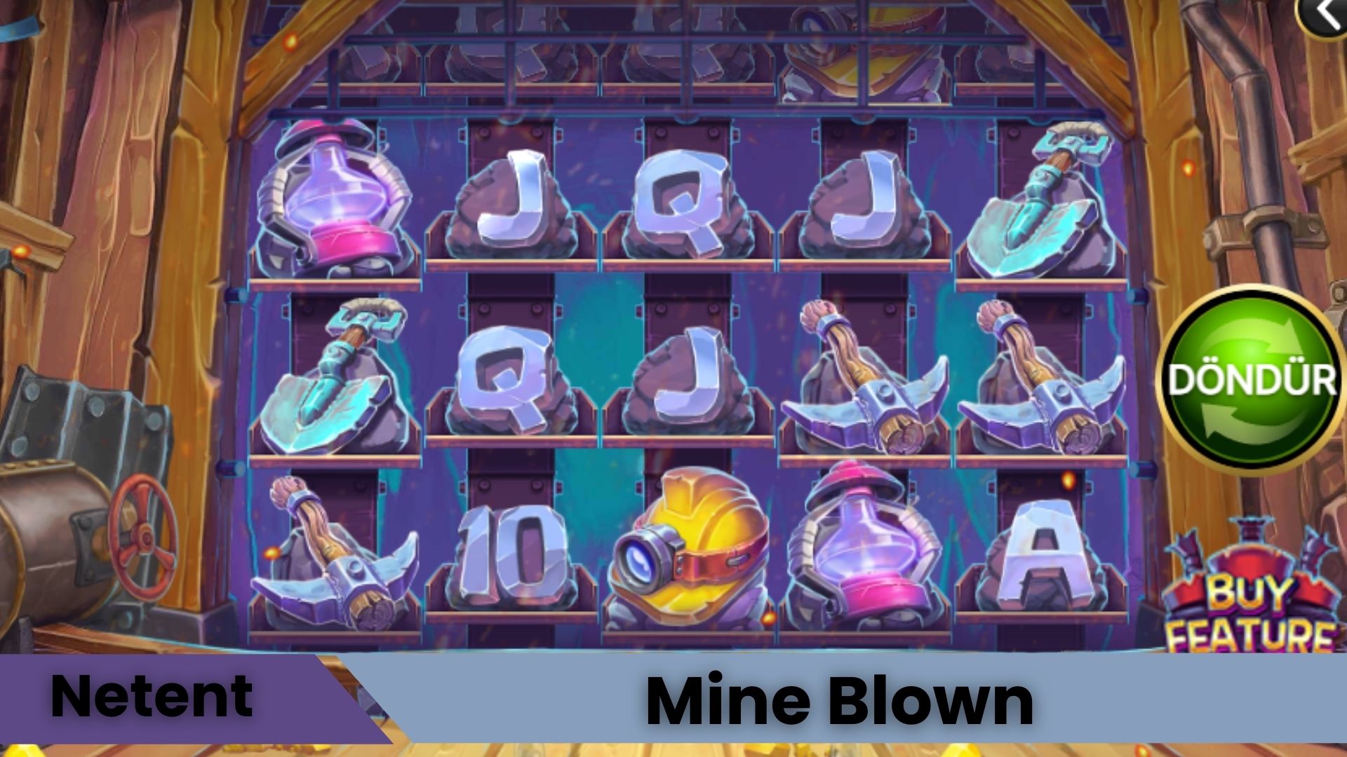 Mine Blown Oyna