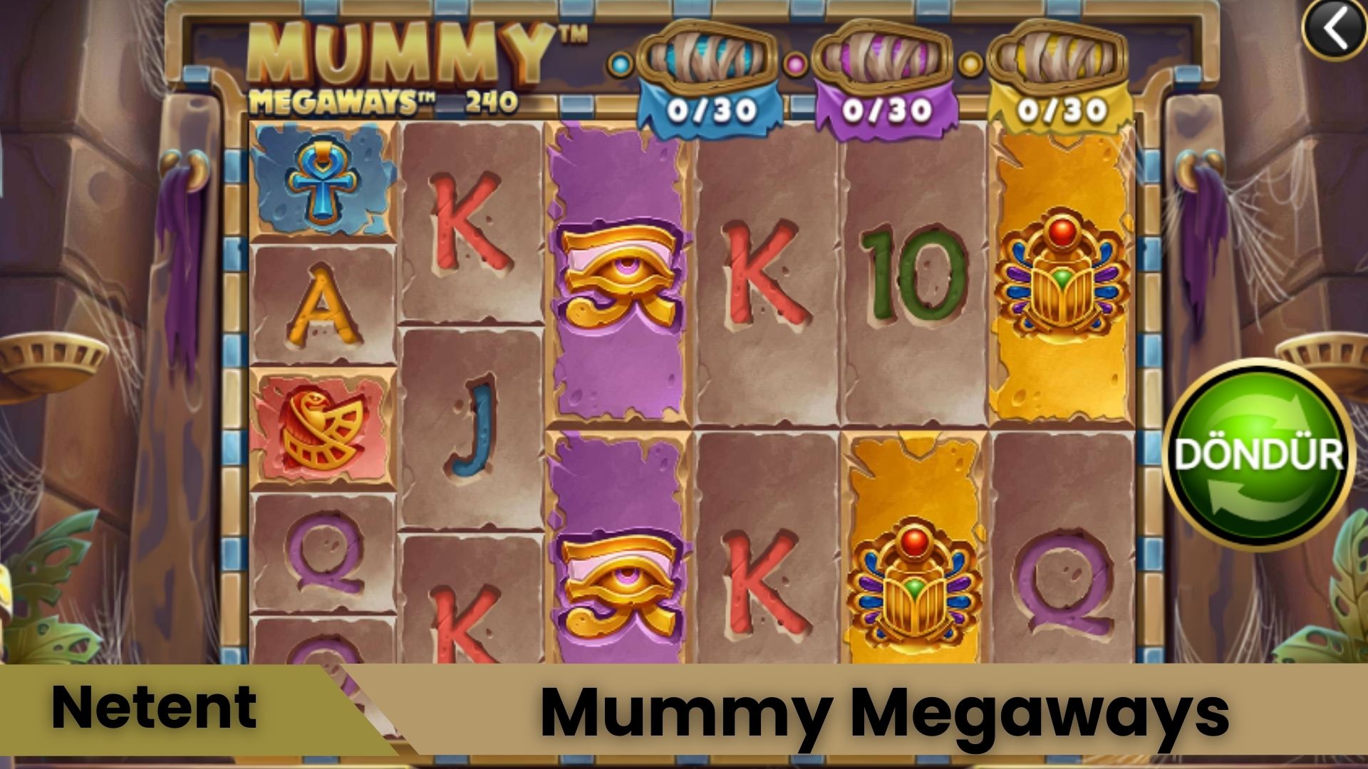 Mummy Megaways Oyna