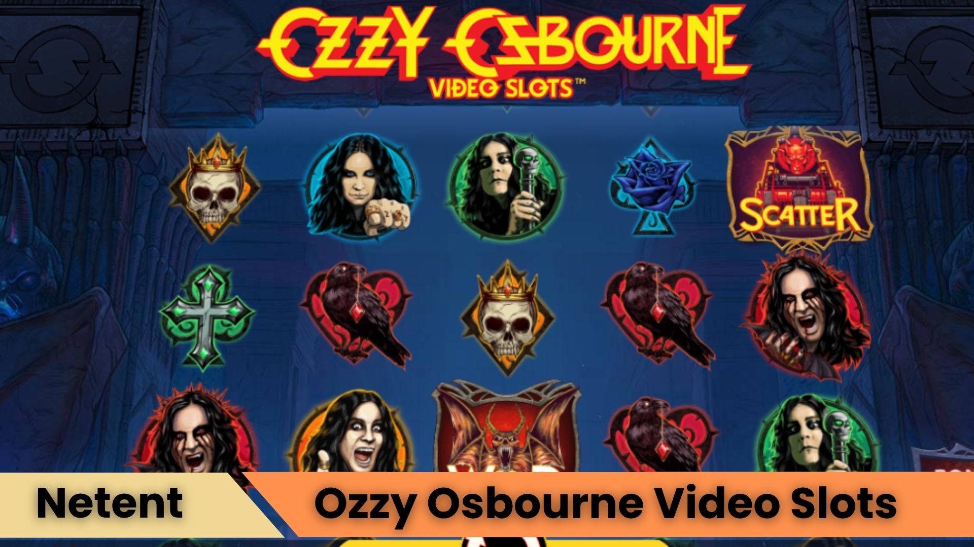Ozzy Osbourne Video Slots Oyna