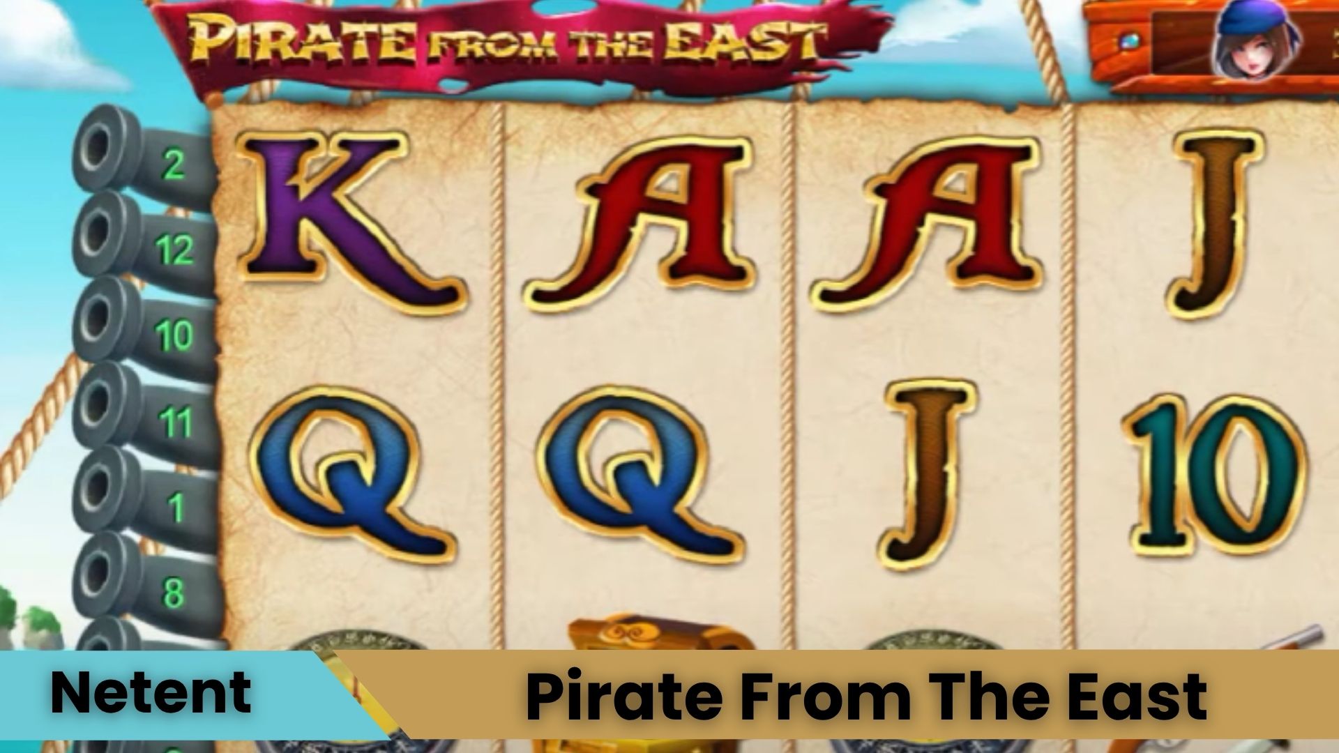 Pirate From The East Oyna