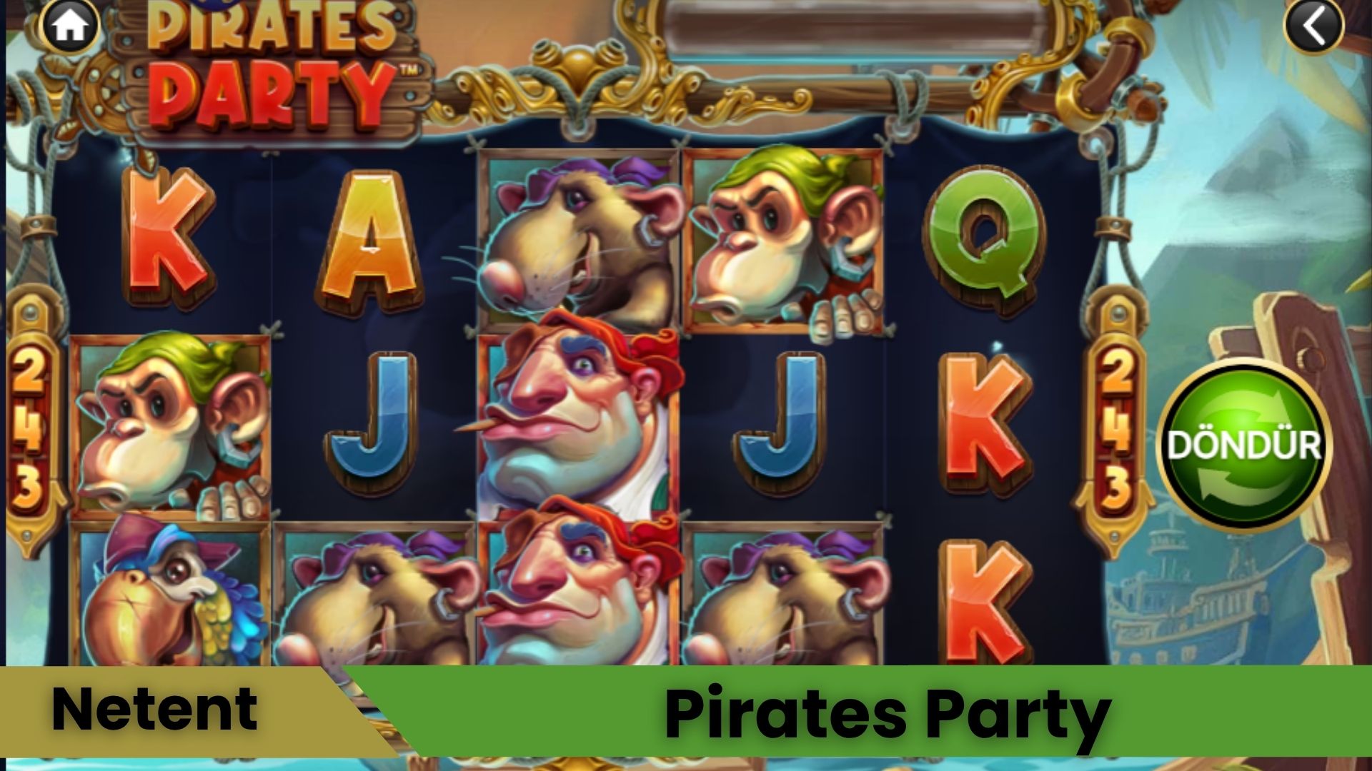 Pirates Party Oyna