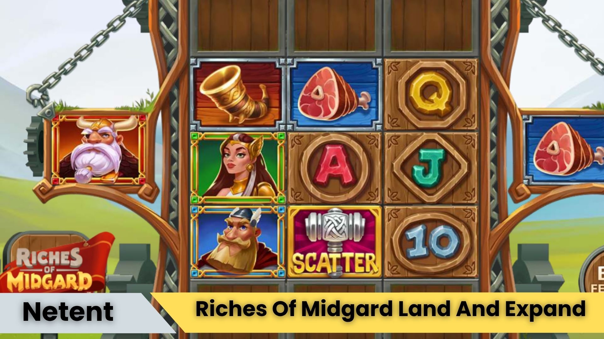 Riches Of Midgard Land And Expand Oyna