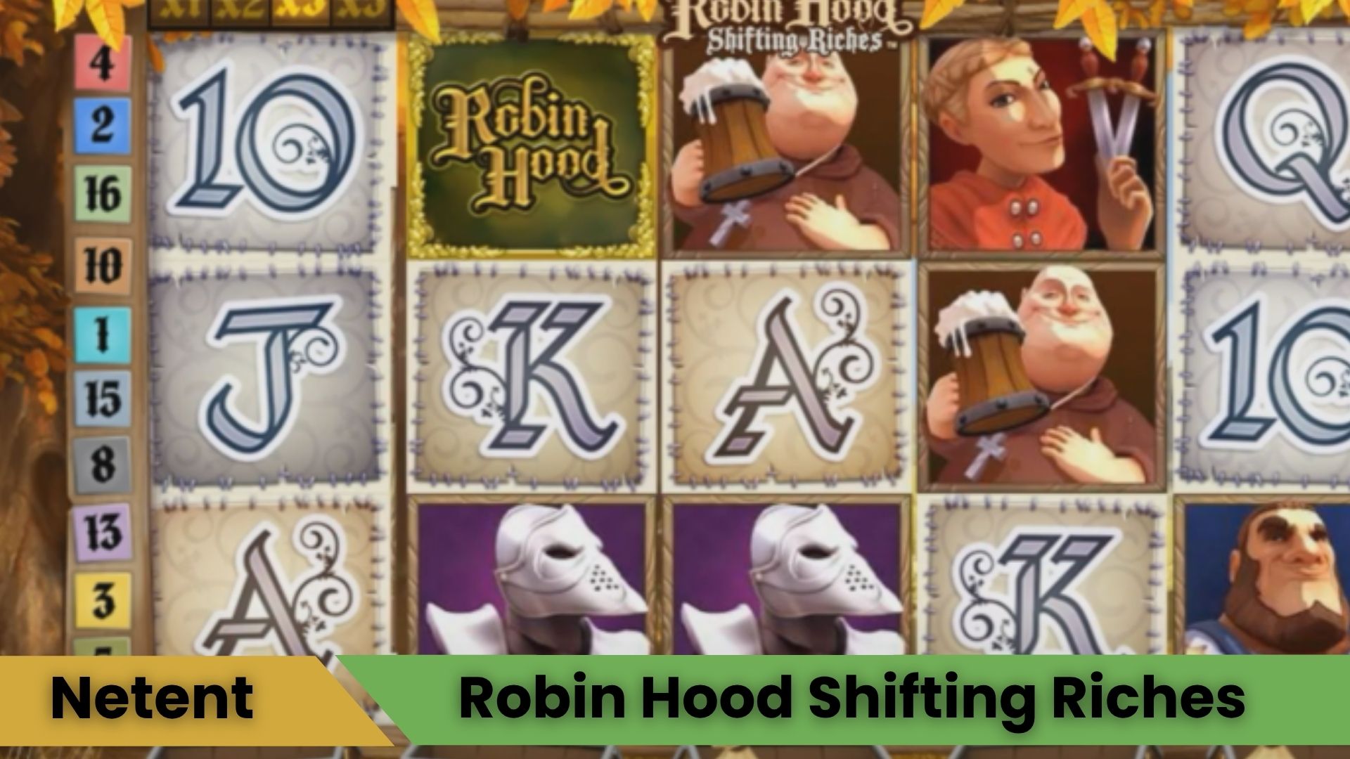 Robin Hood Shifting Riches Oyna