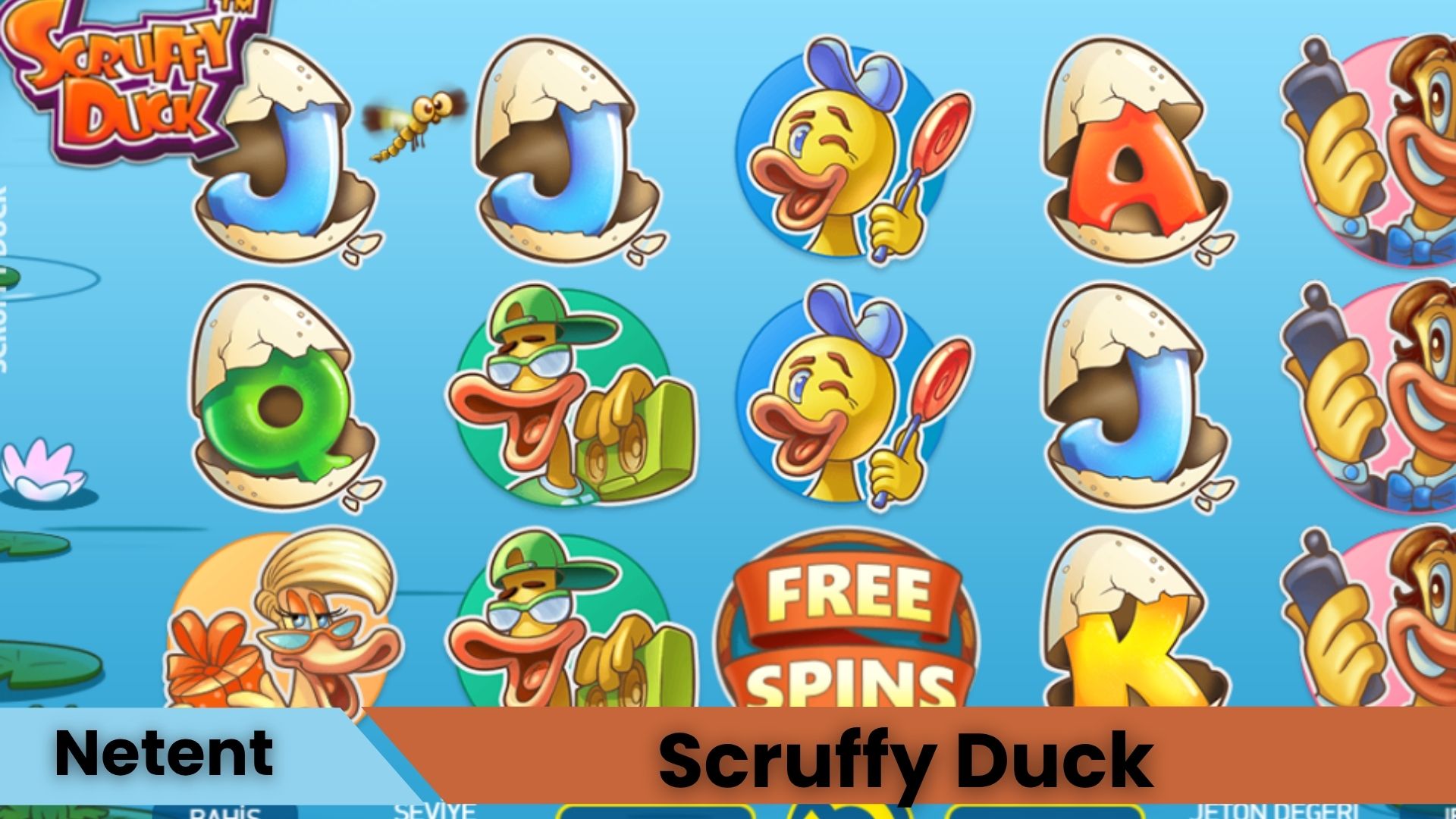 Scruffy Duck Oyna