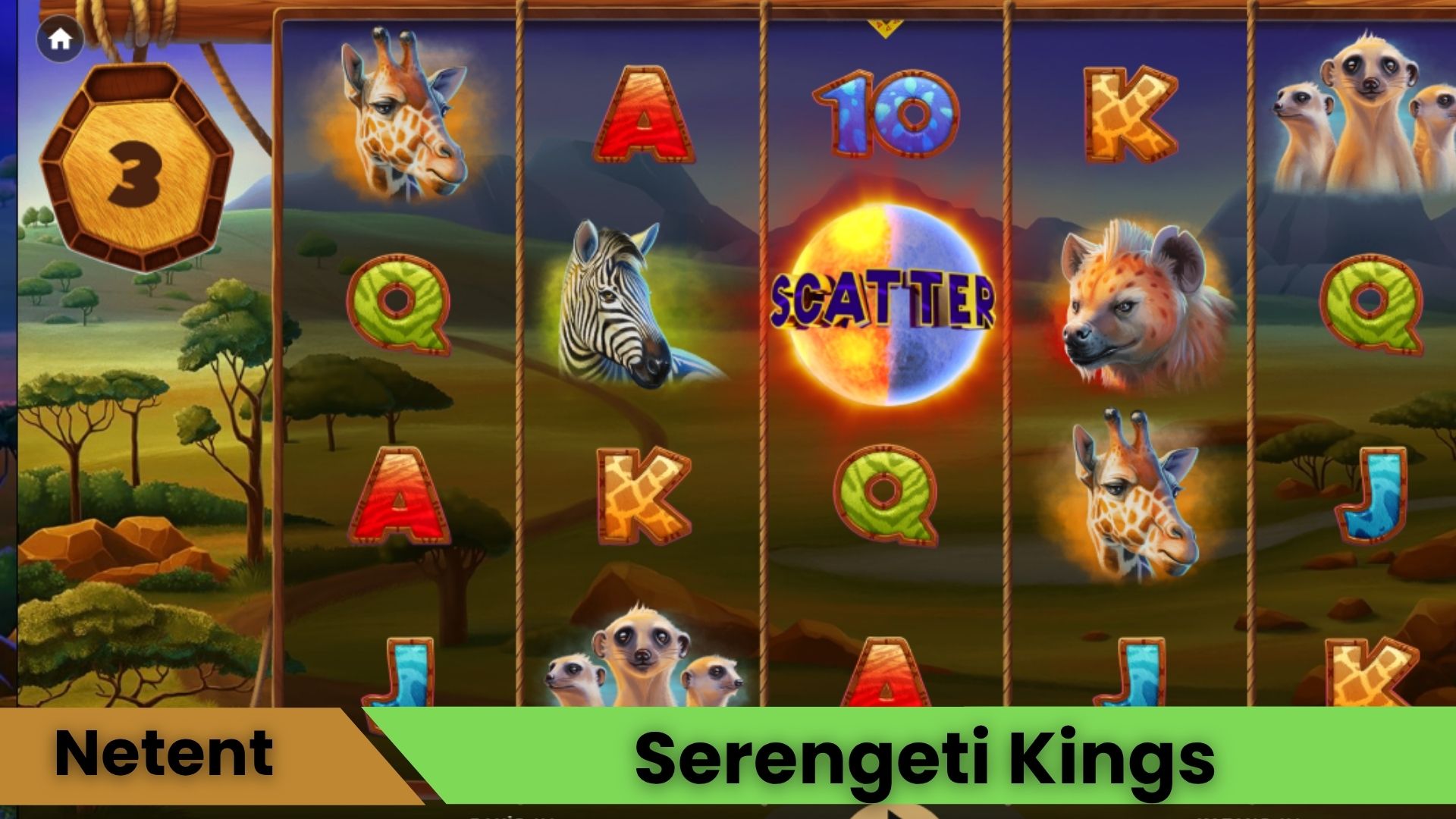Serengeti Kings Oyna