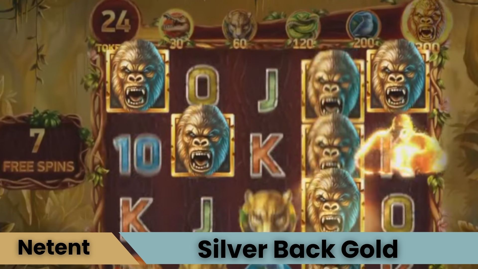 Silver Back Gold Oyna