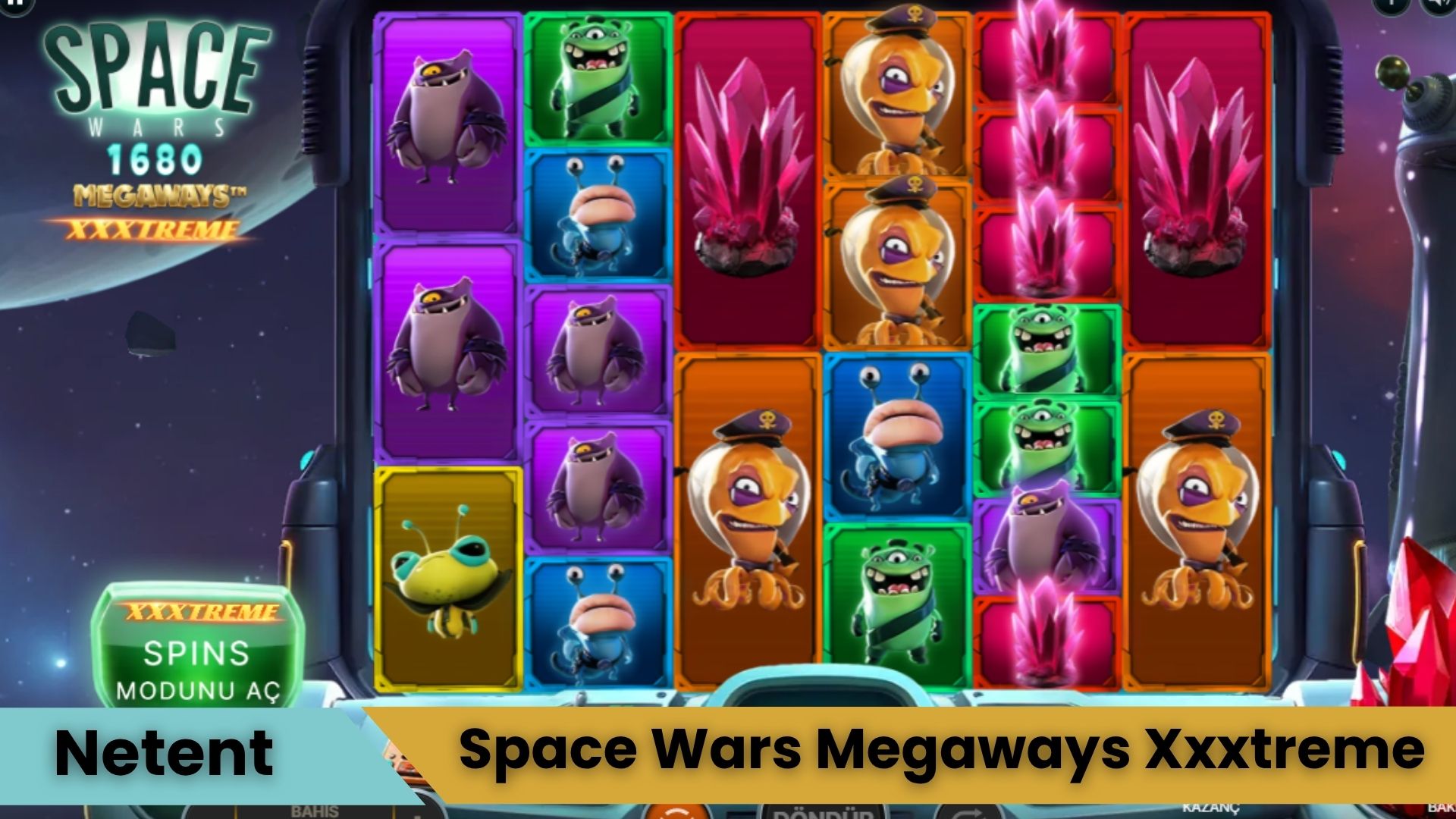 Space Wars Megaways Xxxtreme Oyna