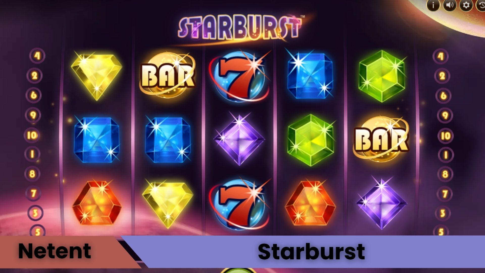 Starburst Oyna
