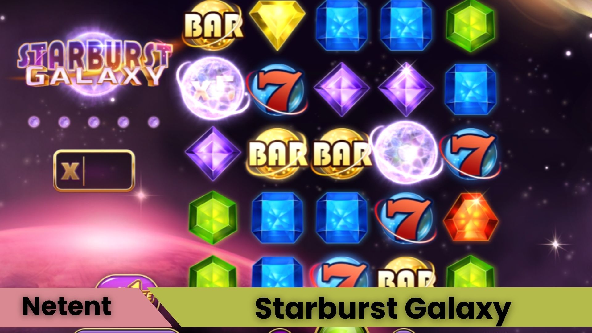 Starburst Galaxy Oyna